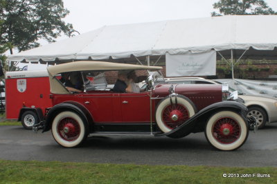 1927 LaSalle 303 Dual Cowl Sport Phaeton