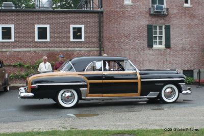 1950 Chrysler New Yorker Town & Country Hardtop