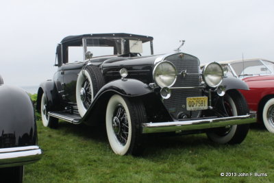 1931 Cadillac V16 Fleetwood Cabriolet Model 452 A Body 4335
