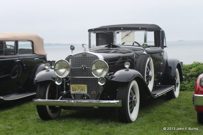 1931 Cadillac V16 Fleetwood Cabriolet Model 452 A Body 4335