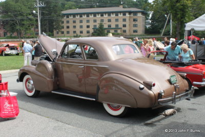 1939 Cadillac Opera Coupe