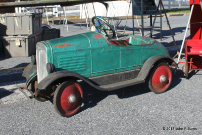 Franklin Pedal Car - $4,000.00 asking price
