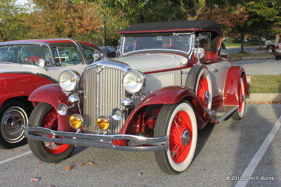 1931 Chrysler CM 6 Roadster