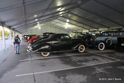 1937 Lincoln Zephyr Coupe