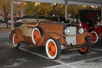 1929 Gardner Model 120 Roadster