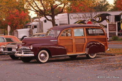 1948 Chevrolet Fleetmaster Station Wagon