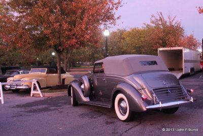 1936 Lincoln Model K Convertible Victoria by Brunn