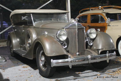 1934 Packard Model 1101 Standard Eight Phaeton