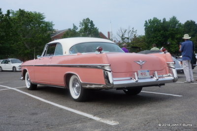 1956 Imperial 2 Door Southampton Hardtop