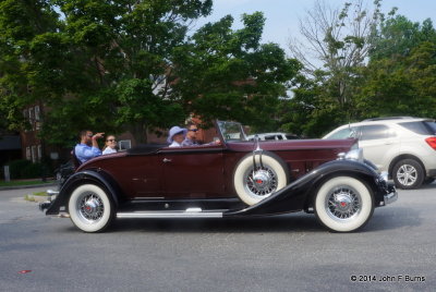 1933 Packard Super 8 Coupe Roadster