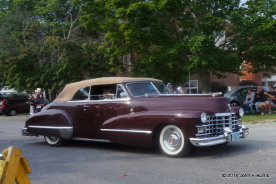 1947 Cadillac Series 62 Convertible Club Coupe