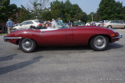 Jaguar XKE Roadster