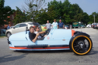 2013 Morgan Three Wheeler - Gulf Edition