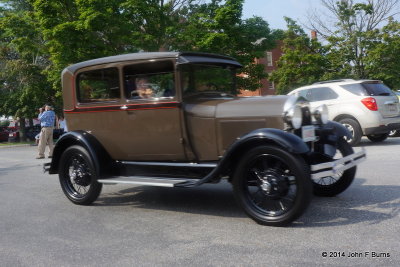 1928 Model A Tudor Sedan