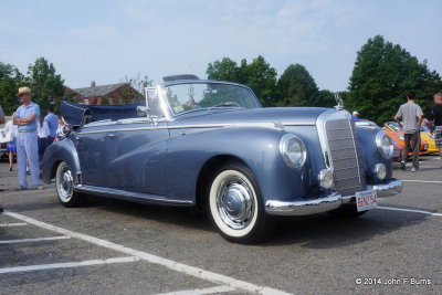 1954 Mercedes-Benz 300b Cabriolet D