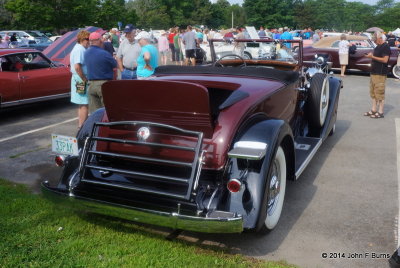 1933 Packard Super 8 Coupe Roadster