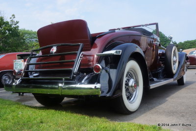 1933 Packard Super 8 Coupe Roadster