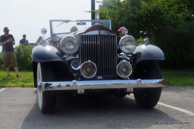 1933 Packard Super 8 Coupe Roadster
