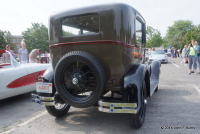 1928 Model A Tudor Sedan
