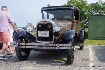 1928 Model A Tudor Sedan