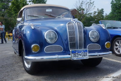 1956 BMW 502 Bauer Cabriolet