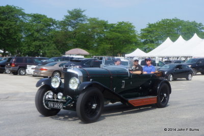 1930 Bentley Speed Six