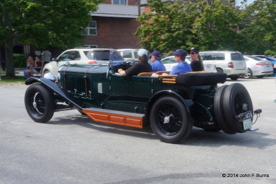1930 Bentley Speed Six