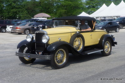 1929 Peerless Roadster