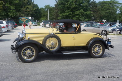 1929 Peerless Roadster