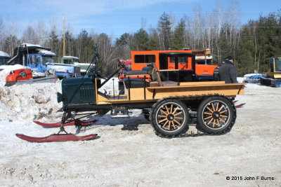 Model TT Snowmobile