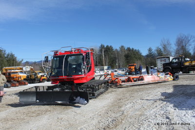 Trail  Groomer