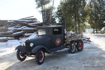 1929 Model A Truck Snowmobile