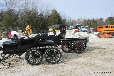 Model T Ford Snowmobiles