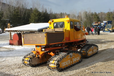 Sno-Cat running after axle repair