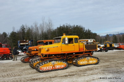 Thornton NH Model T Ford Snowmobile Meet January 17 2015