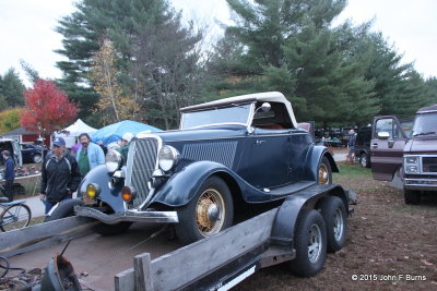 1934 Ford V8 Deluxe Roadster