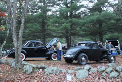 1940 & 1934 Ford Coupes