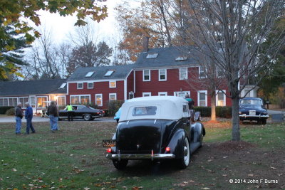 1937 Ford V8 Phaeton