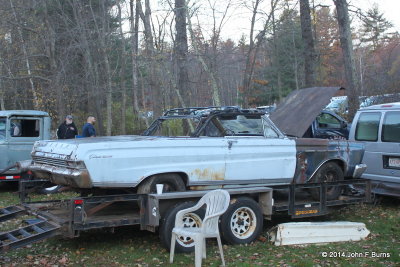 1965 Mercury Comet Caliente Convertible