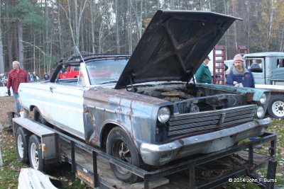 1965 Mercury Comet Caliente Convertible