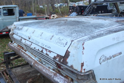 1965 Mercury Comet Caliente Convertible