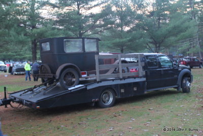 circa 1926 Ford Model T Tudor Sedan