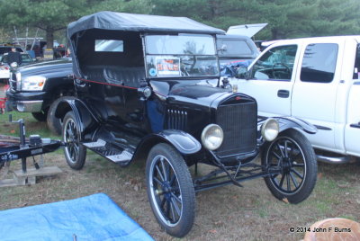 circa 1925 Ford Model T Touring
