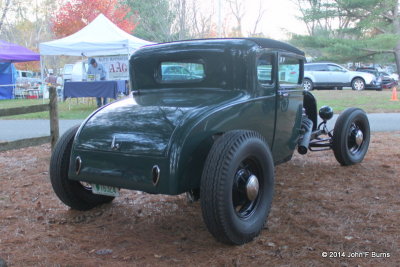 circa 1929 Ford Model A Coupe - Hot Rod