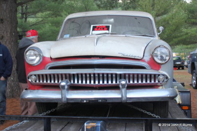 1955 Willys Aero Bermuda 2dr Hardtop