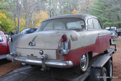 1955 Willys Aero Bermuda 2dr Hardtop