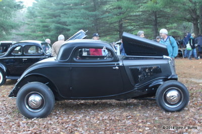 1934 Ford 3 Window Coupe