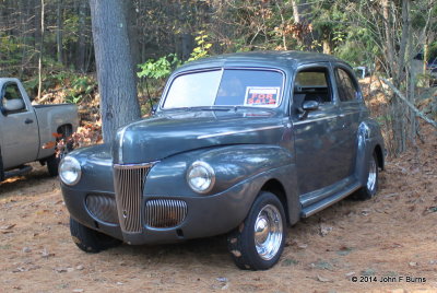 1941 Ford Tudor Sedan