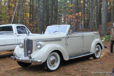 1938 Dodge Convertible Sedan