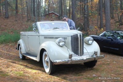 1938 Dodge Convertible Sedan